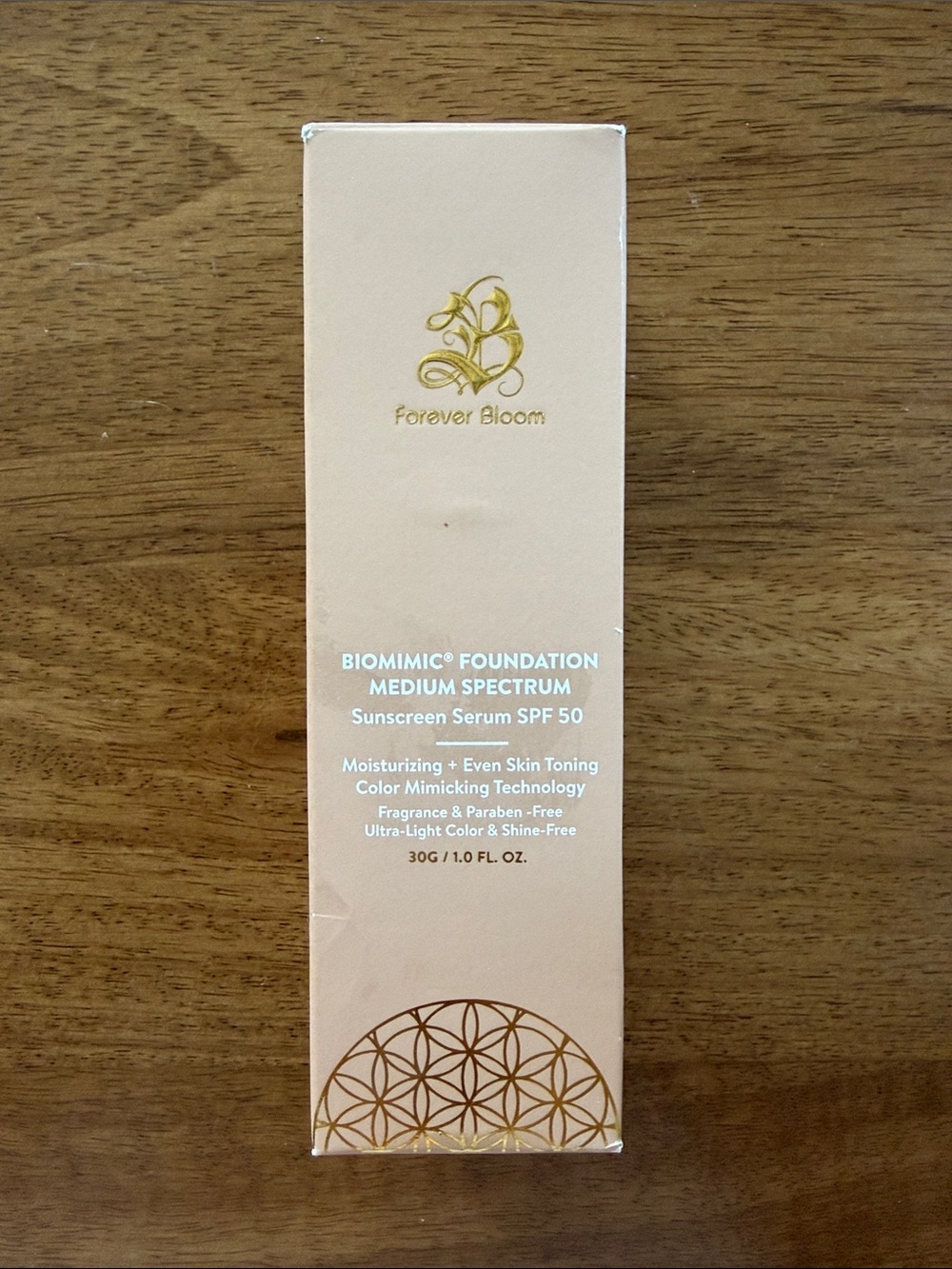 Forever Bloom Biomimic Foundation - Medium - Picture 6 of 10
